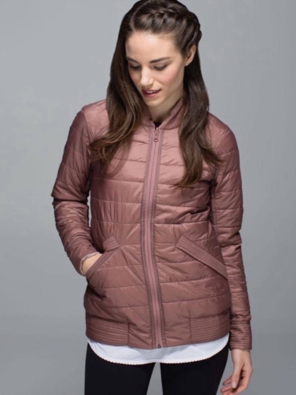 Lululemon Reversible The Bomb Bomber Jacket